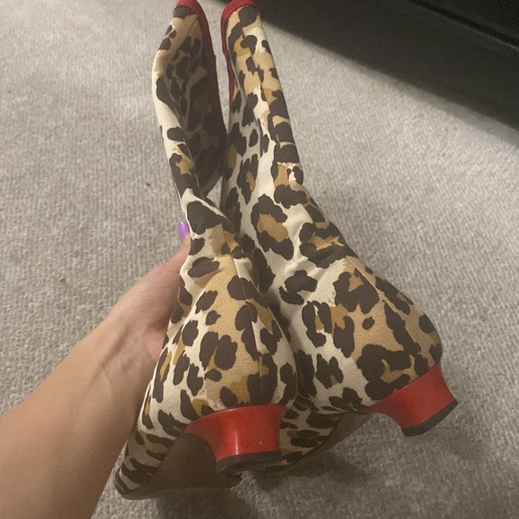 Moschino Booties - Picture 2 of 3